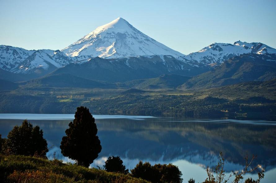 Cabana Lago Huechulafquen, Junín de los Andes מראה חיצוני תמונה