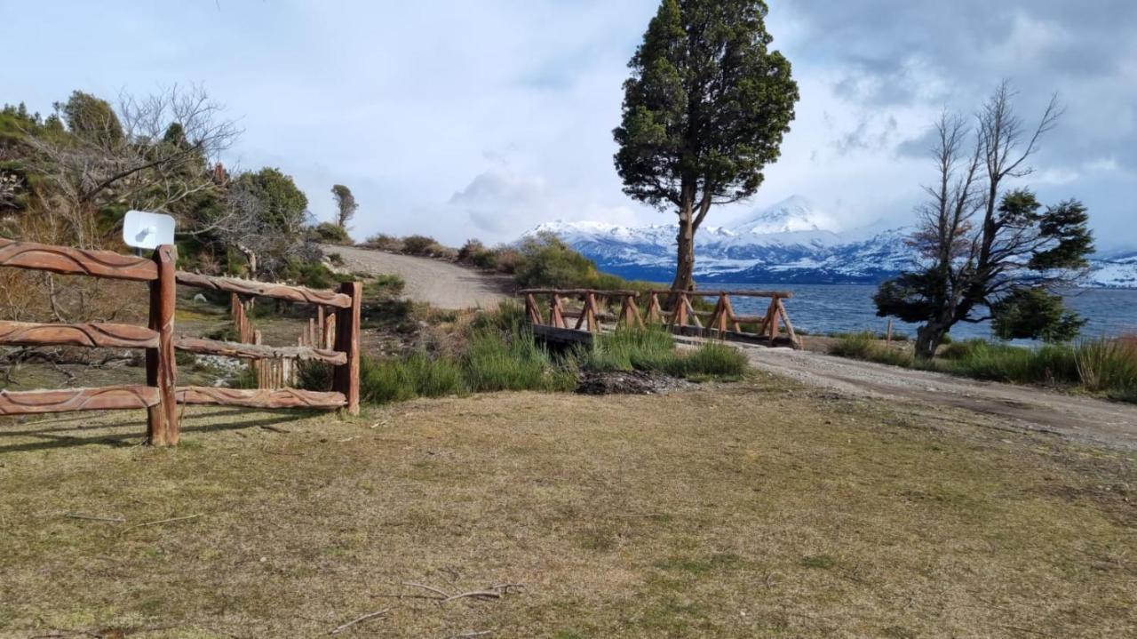 Cabana Lago Huechulafquen, Junín de los Andes מראה חיצוני תמונה