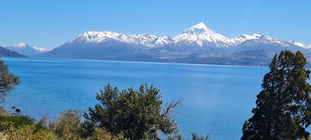 Cabana Lago Huechulafquen, Junín de los Andes מראה חיצוני תמונה