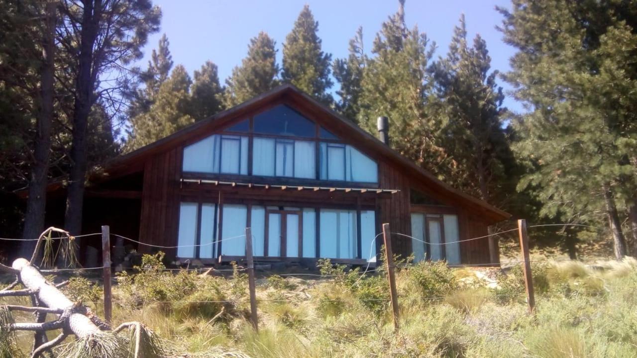 Cabana Lago Huechulafquen, Junín de los Andes מראה חיצוני תמונה