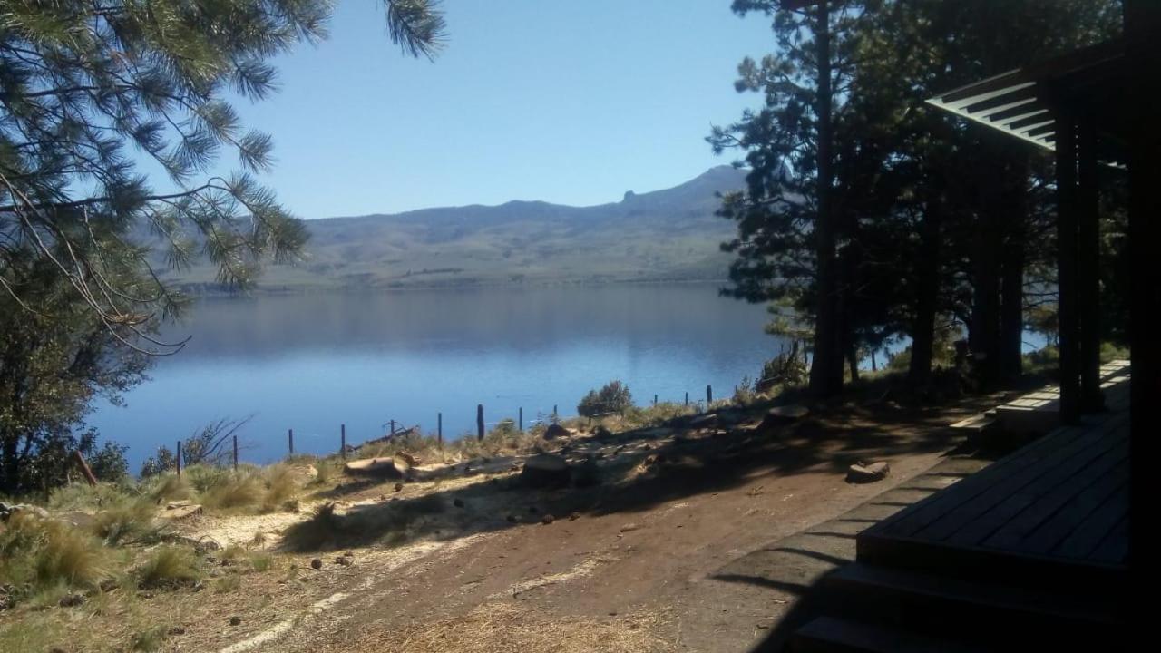 Cabana Lago Huechulafquen, Junín de los Andes מראה חיצוני תמונה